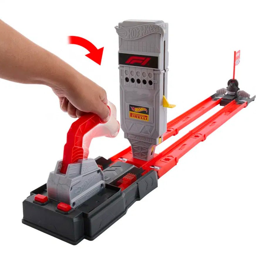 Hot Wheels F - 1 Racing Speed Start Faceoff