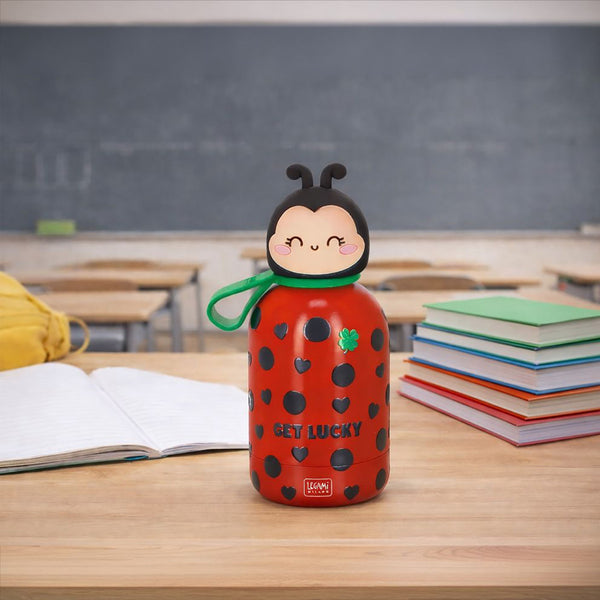 Hot & Cold Trinkflasche Marienkäfer (310 ml)