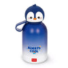 Hot & Cold Drikkeflaske med Pingvin (310 ml)