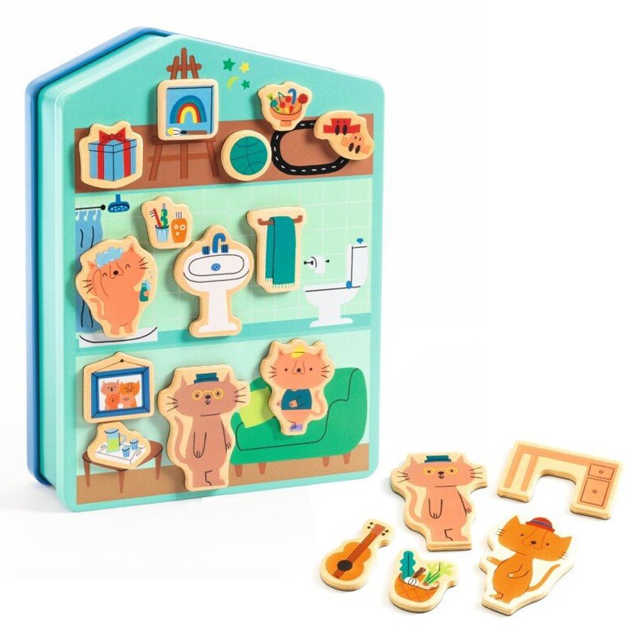 InZeHouse Magnetleg med Hjem