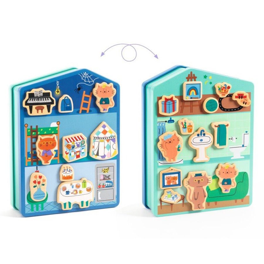 InZeHouse Magnetleg med Hjem