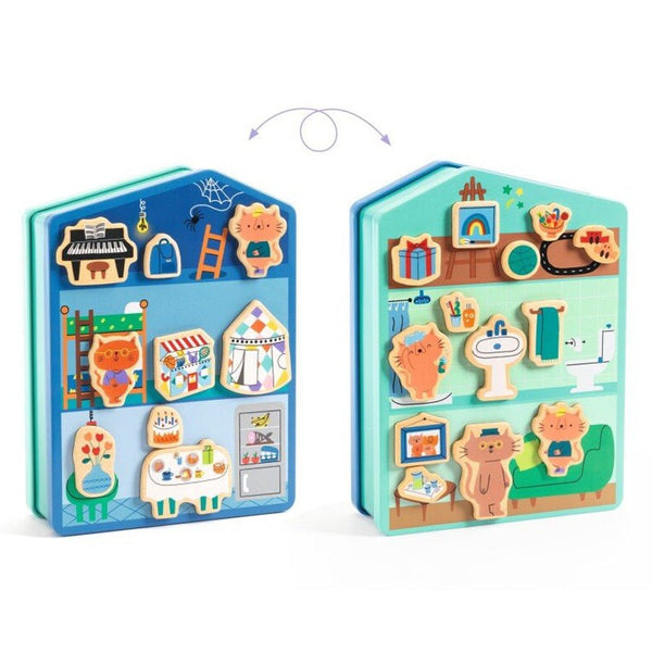 InZeHouse Magnetleg med Hjem