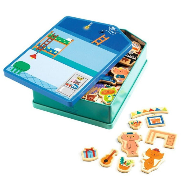 InZeHouse Magnetleg med Hjem