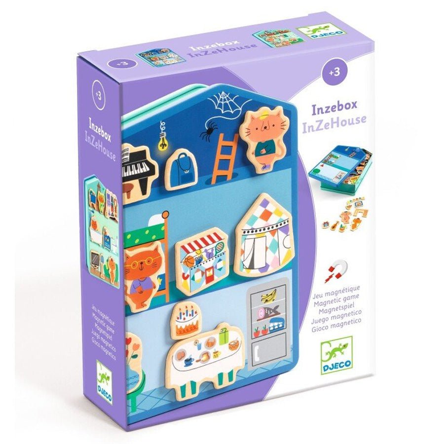InZeHouse Magnetleg med Hjem