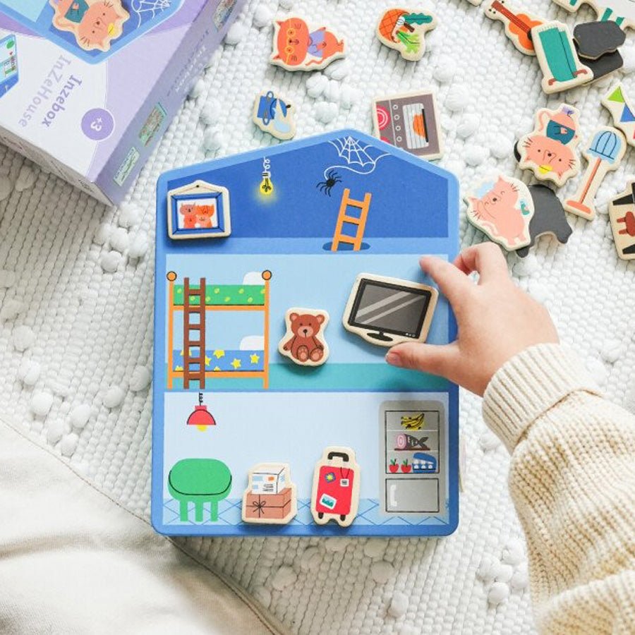 InZeHouse Magnetleg med Hjem