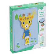 Inzebox Magnetleg med Mix af Dyr