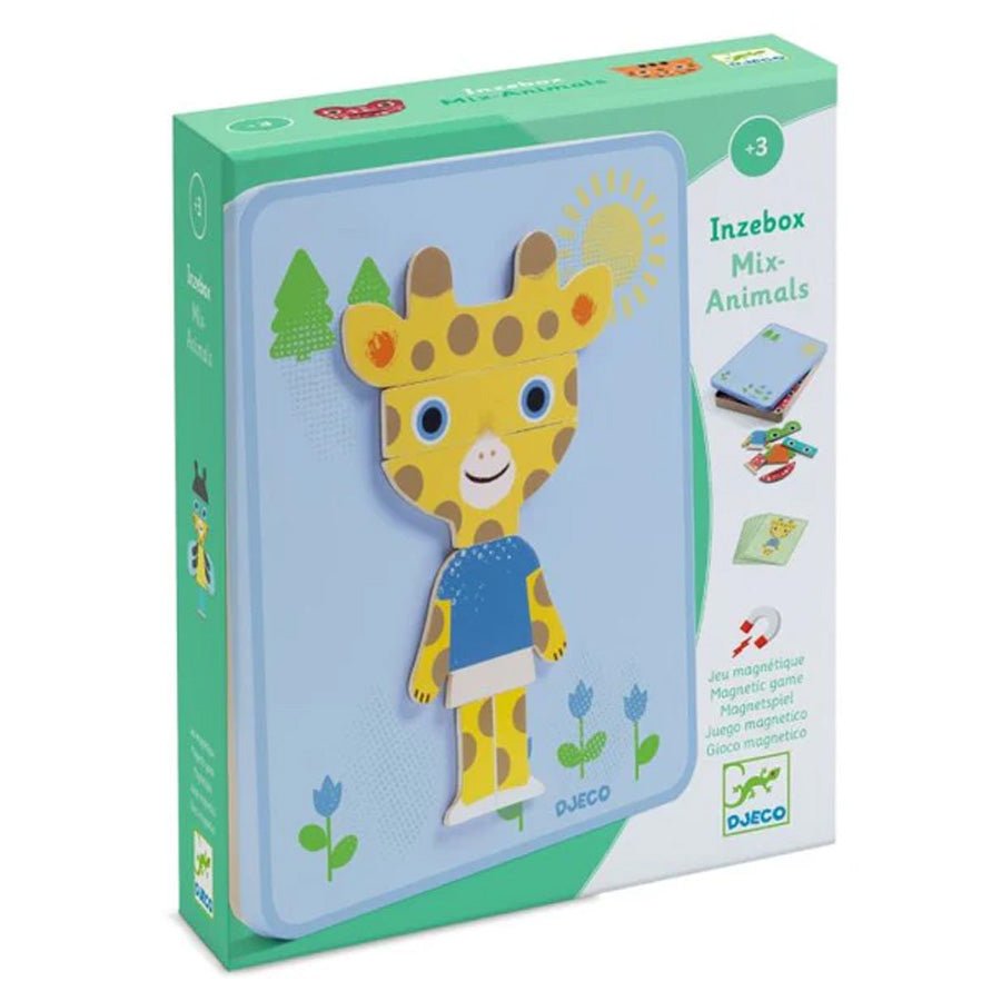 Inzebox Magnetleg med Mix af Dyr