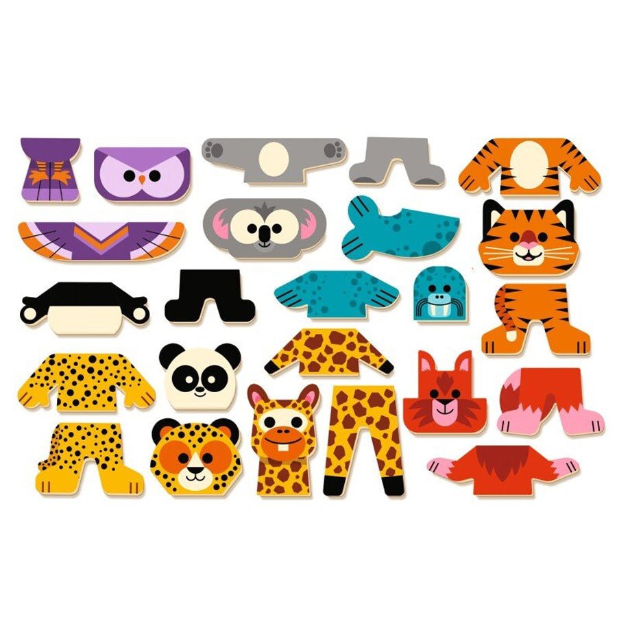 Inzebox Magnetleg med Mix'n'Match