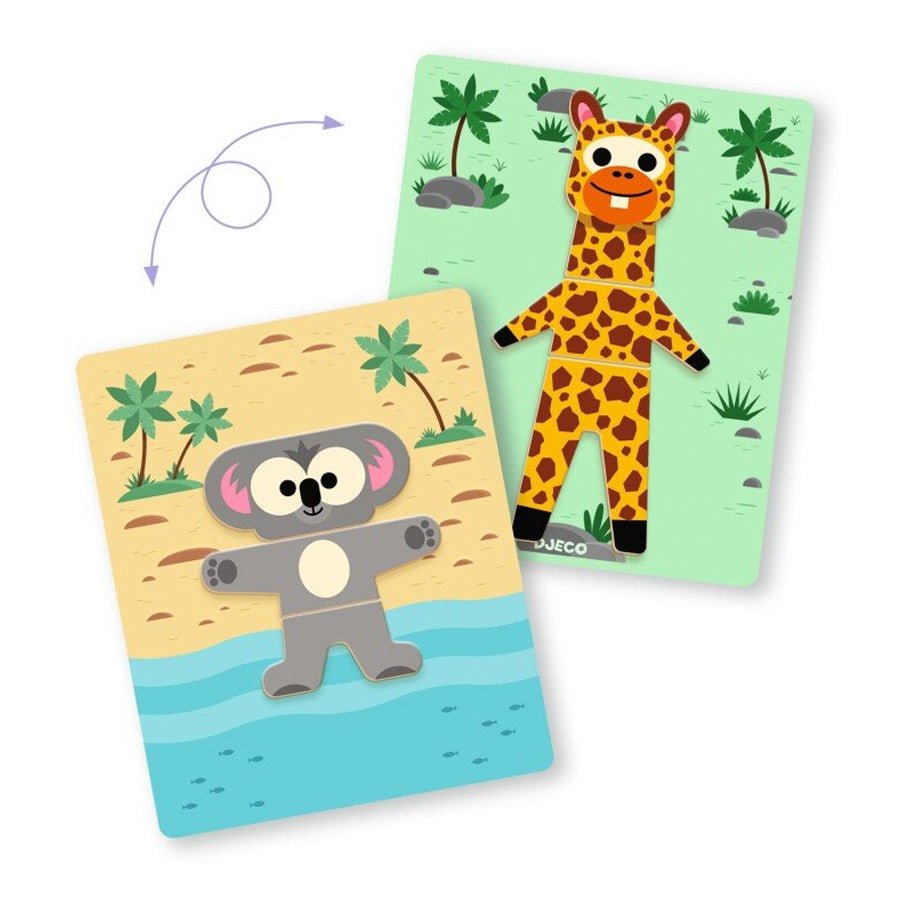 Inzebox Magnetleg med Mix'n'Match