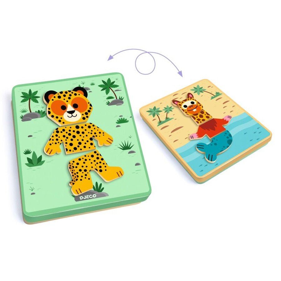 Inzebox Magnetleg med Mix'n'Match