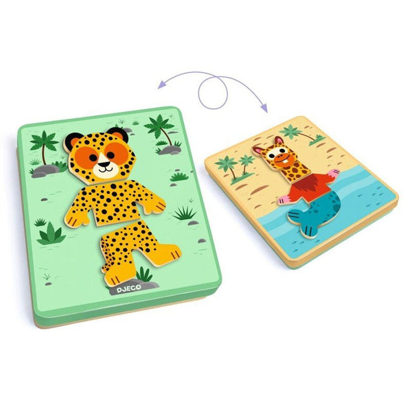 Inzebox Magnetleg med Mix'n'Match