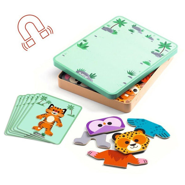 Inzebox Magnetleg med Mix'n'Match