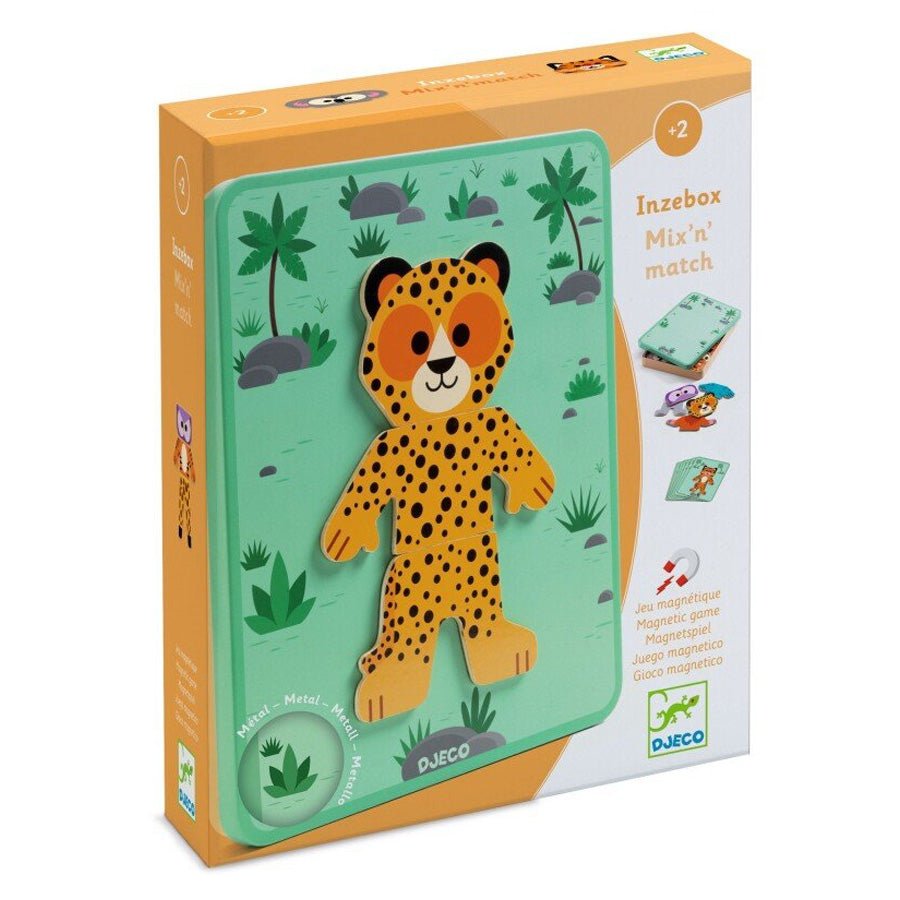 Inzebox Magnetleg med Mix'n'Match