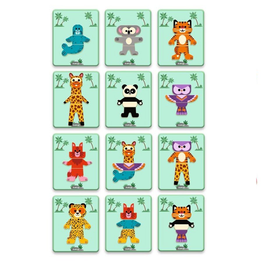 Inzebox Magnetleg med Mix'n'Match