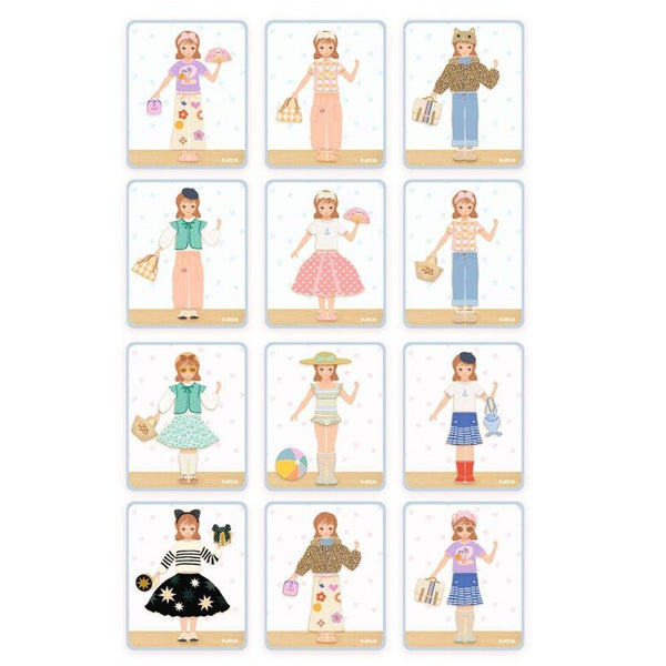 Inzebox Magnetleg med Påklædning