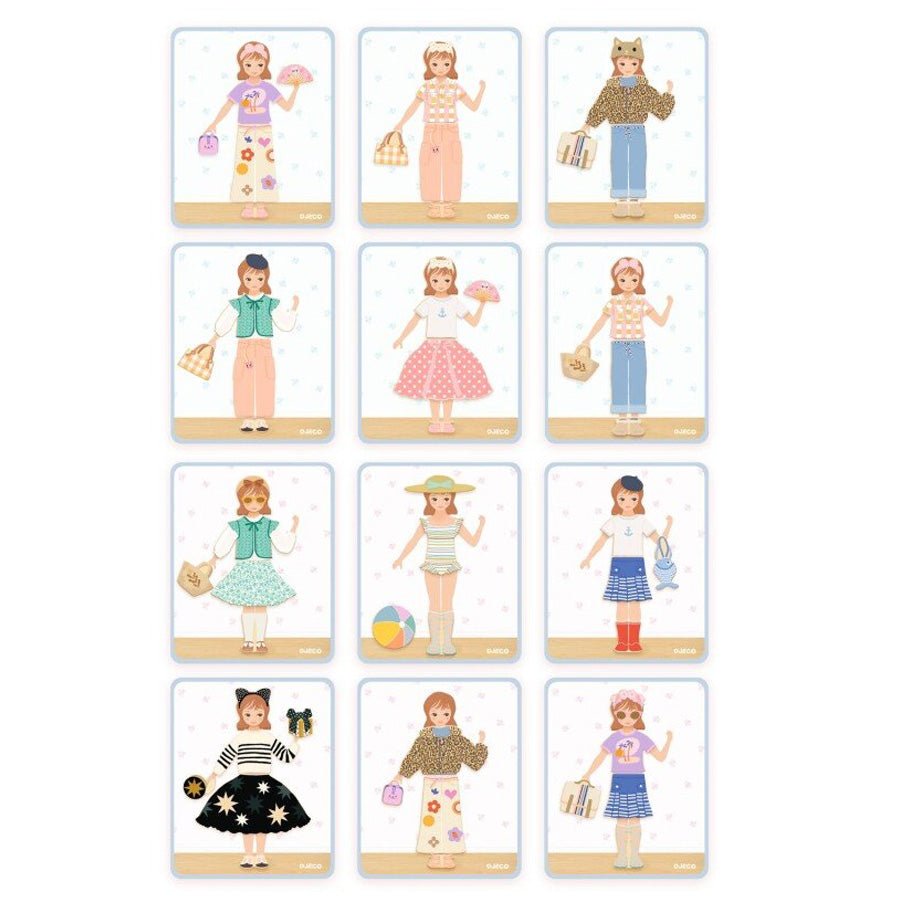 Inzebox Magnetleg med Påklædning