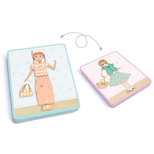 Inzebox Magnetleg med Påklædning