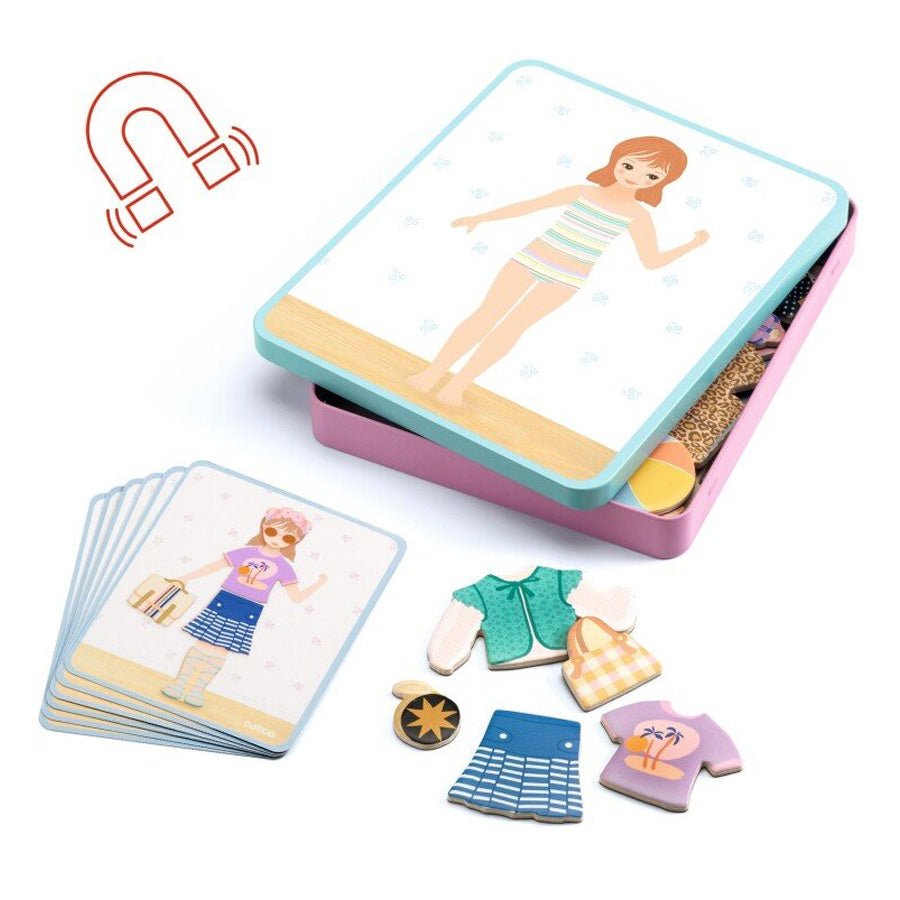 Inzebox Magnetleg med Påklædning