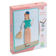 Inzebox Magnetleg med Påklædning