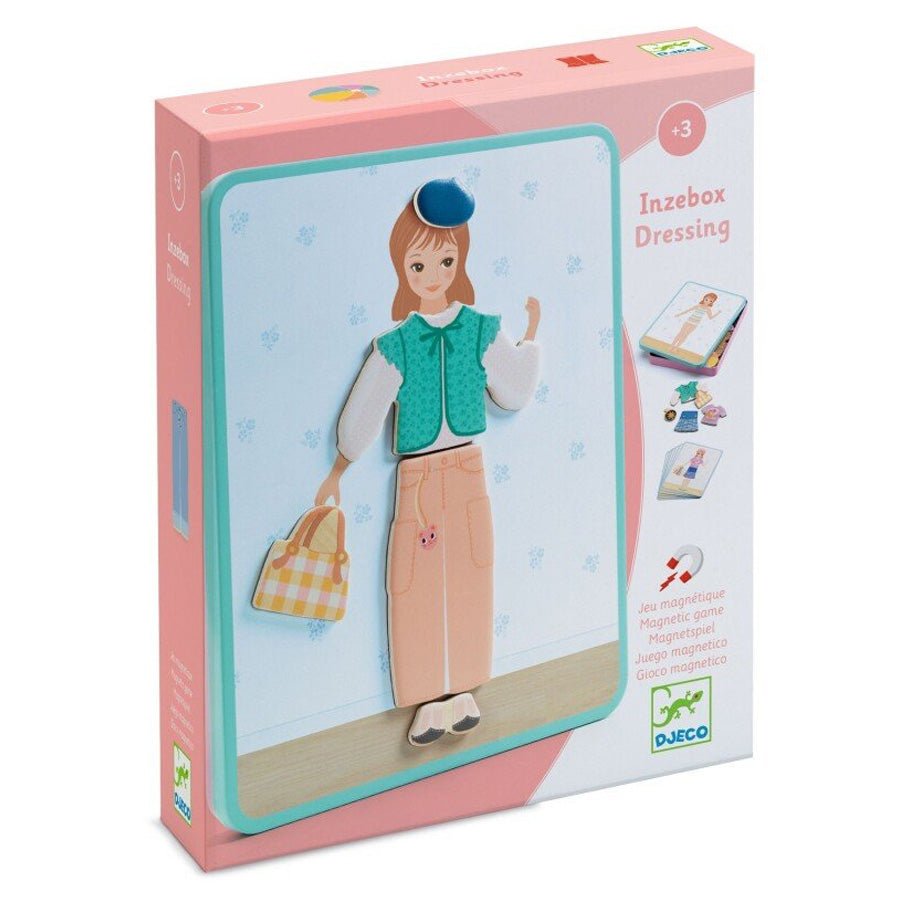 Inzebox Magnetleg med Påklædning