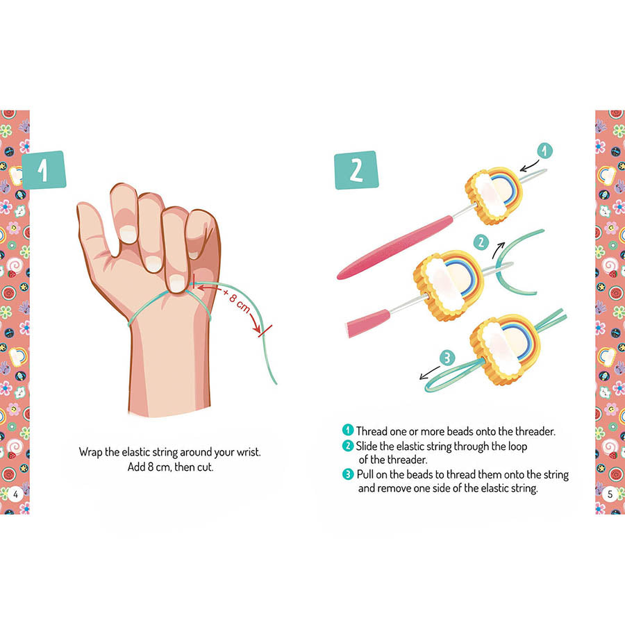 Jewellery Factory Armband-Set mit Regenbögen (mittel)
