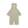Jody Teddy-Einteiler in Erba Stripe