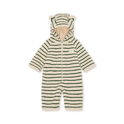 Jody Teddy-Einteiler in Erba Stripe