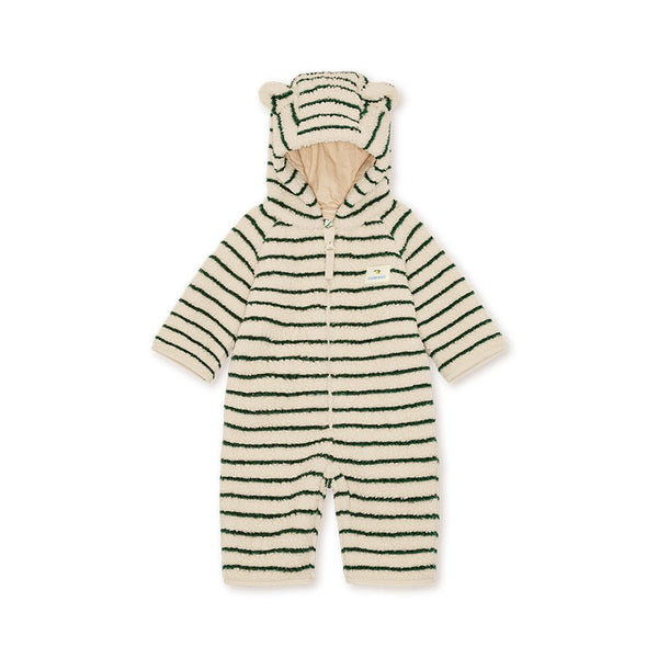 Jody Teddy Onesie i Erba Stripe