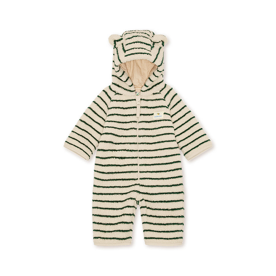 Jody Teddy-Einteiler in Erba Stripe