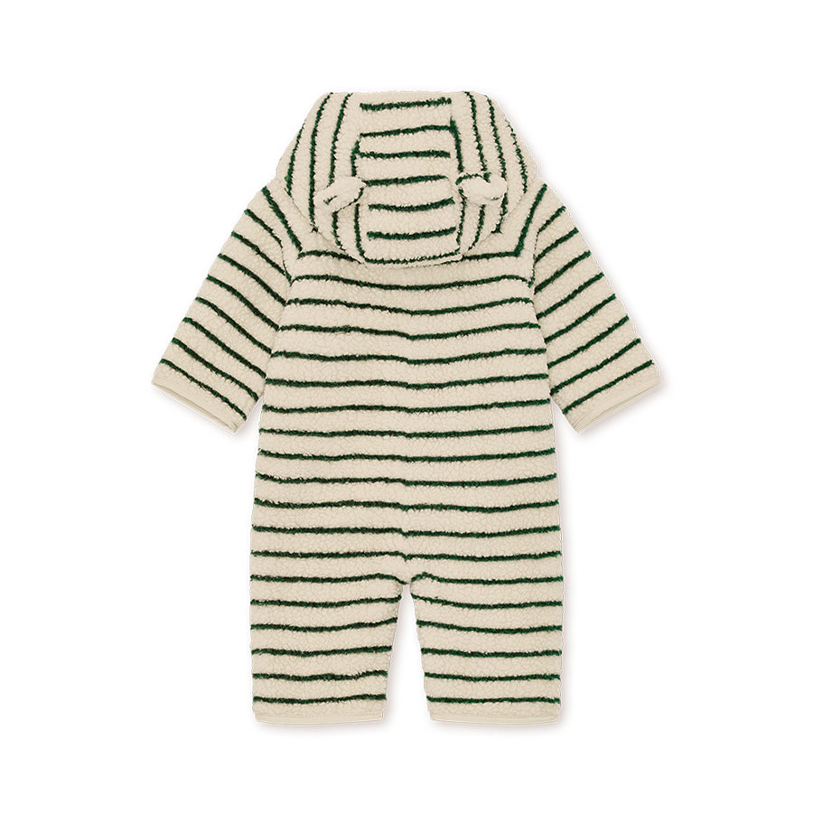 Jody Teddy-Einteiler in Erba Stripe