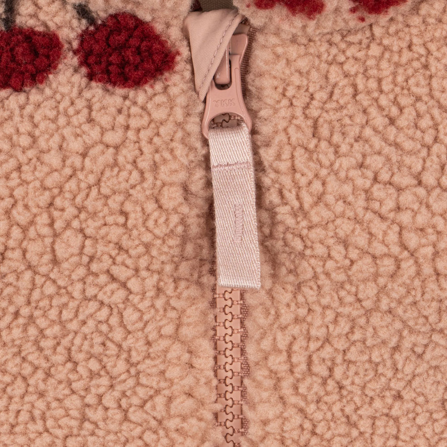 Jody Teddy-Einteiler in Ma Grande Cerise Blush