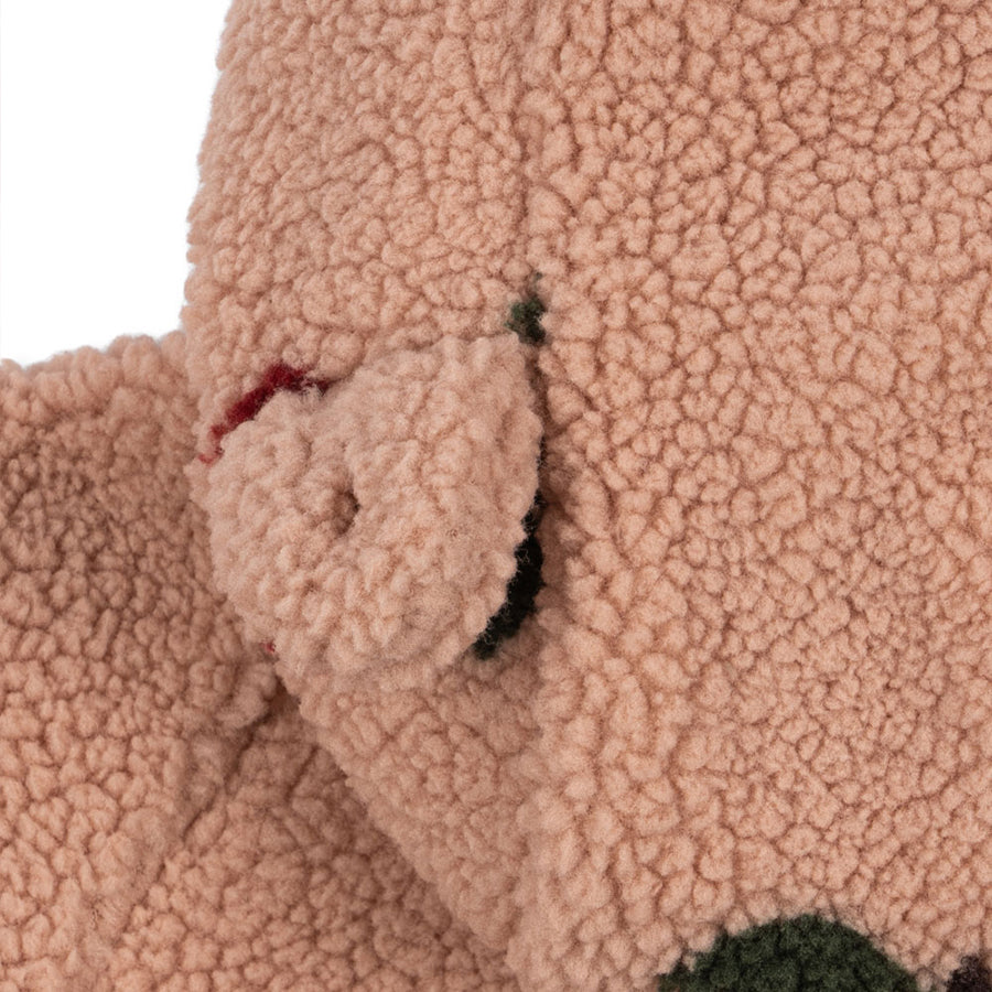 Jody Teddy-Einteiler in Ma Grande Cerise Blush