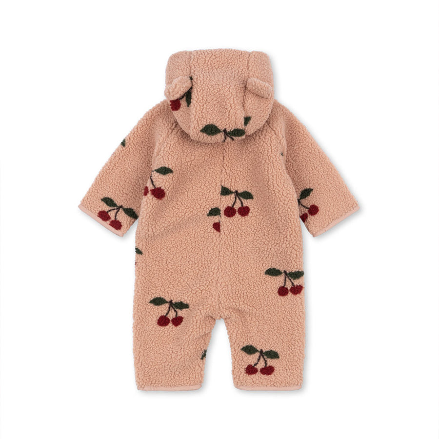 Jody Teddy-Einteiler in Ma Grande Cerise Blush