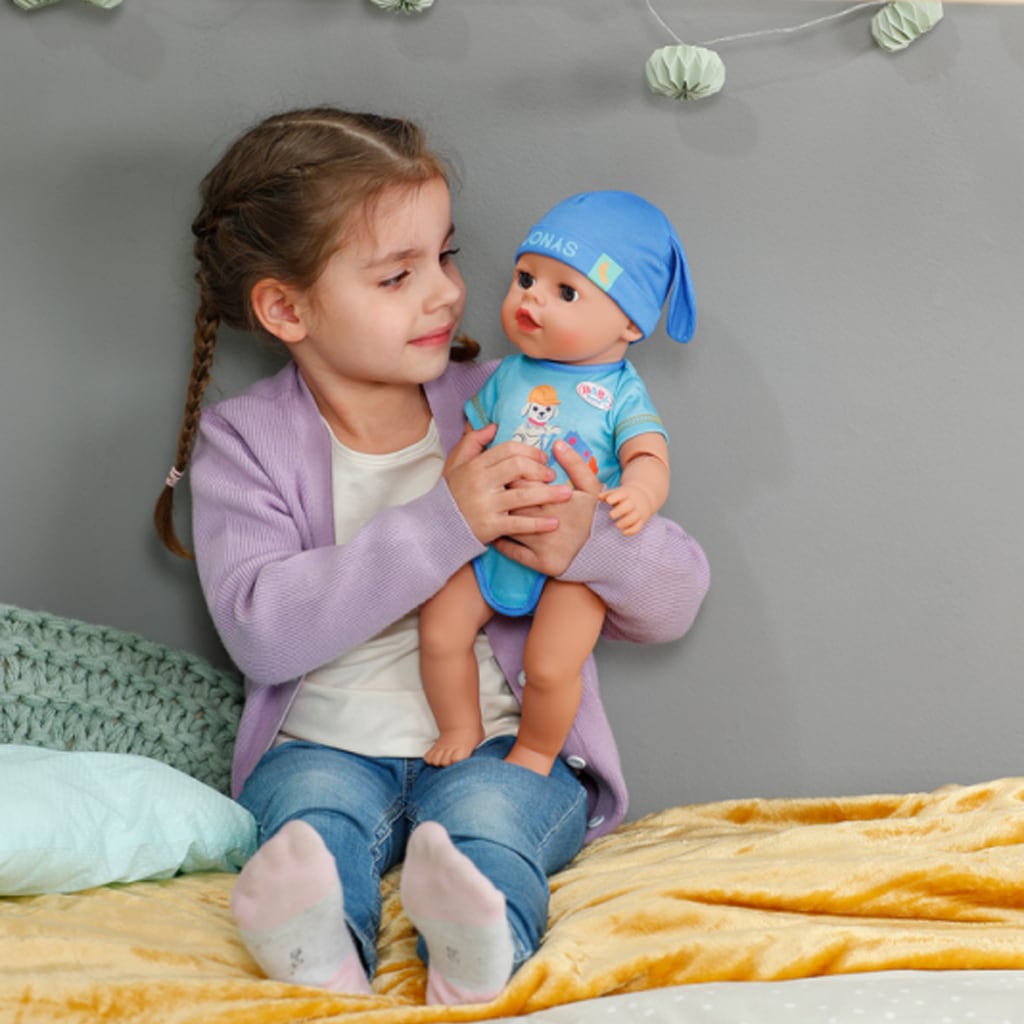 Jonas Dukke Click og Play (43cm) fra BABY Born