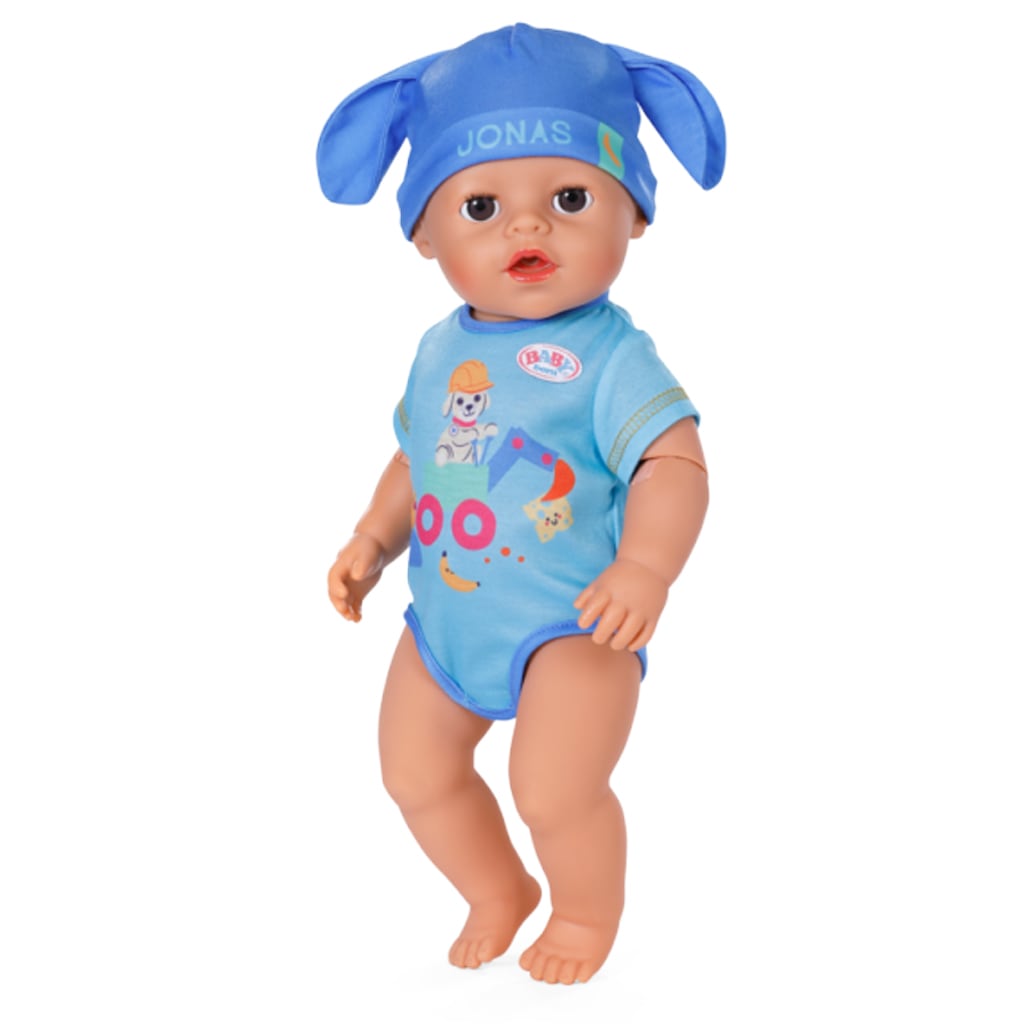 Jonas Dukke Click og Play (43cm) fra BABY Born