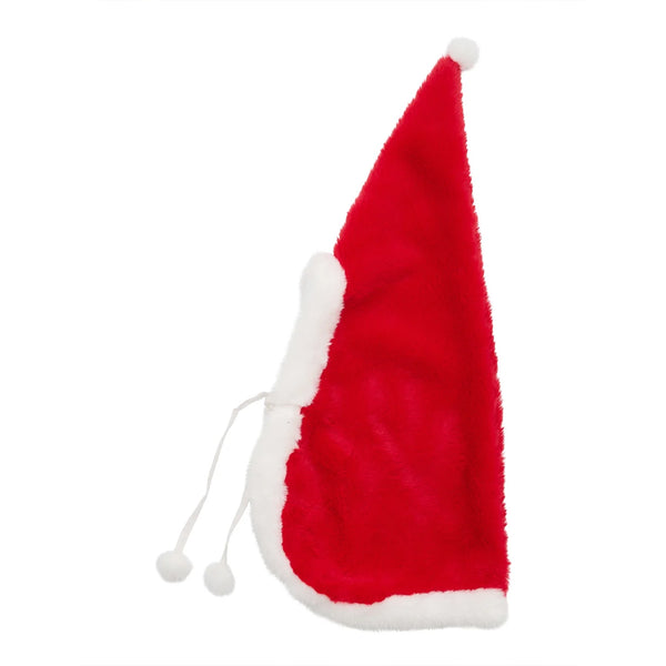 Weihnachtsdecke mit Mütze