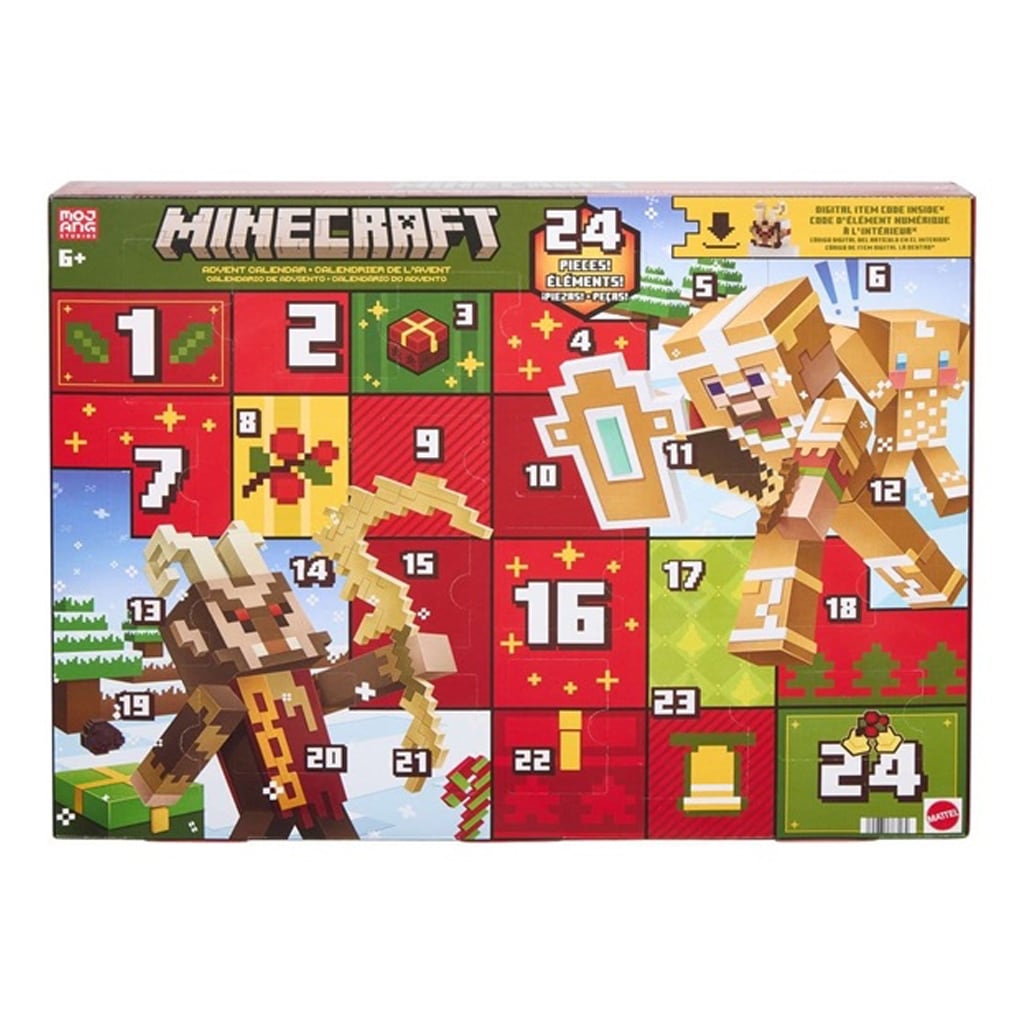 Adventskalender 2026 fra Minecraft