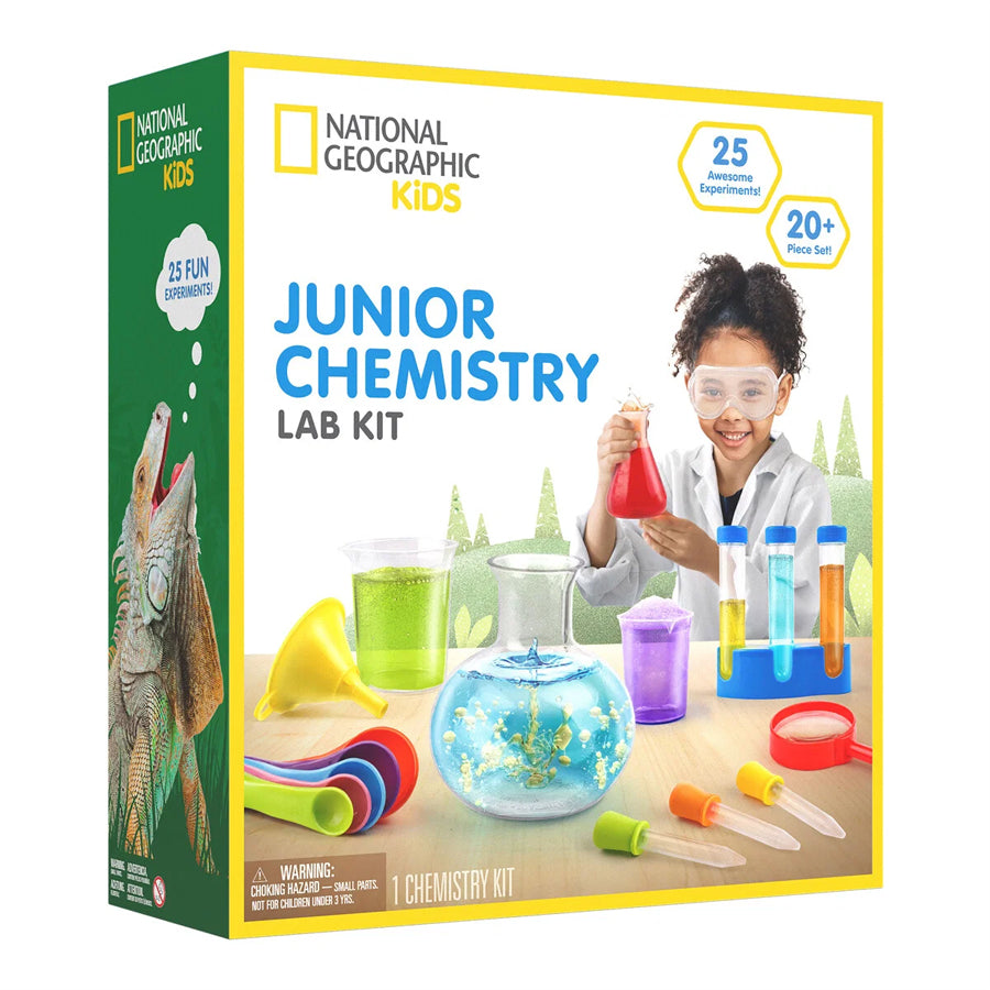 Junior Kemi Lab Sæt