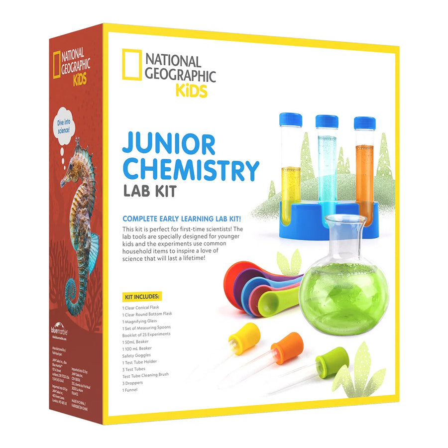 Junior Kemi Lab Sæt
