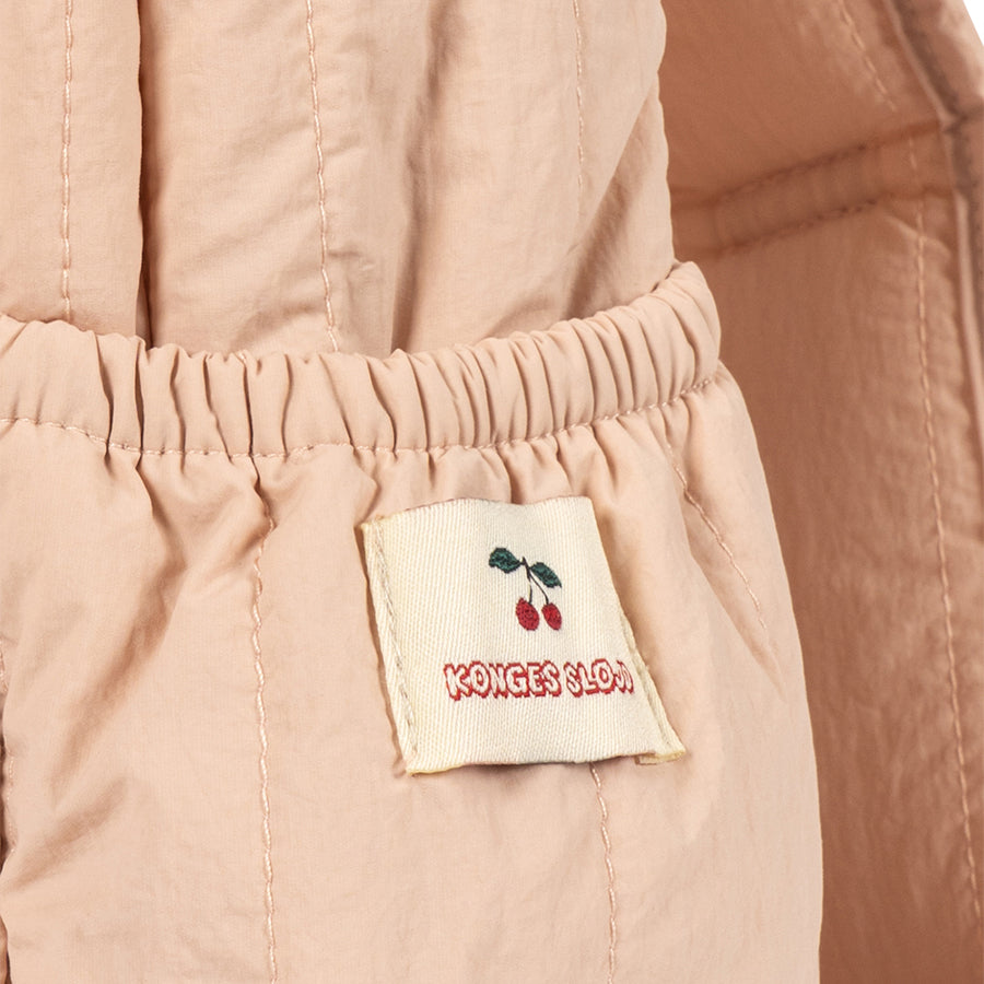 Juno Paillettenrucksack in Cameo Rose