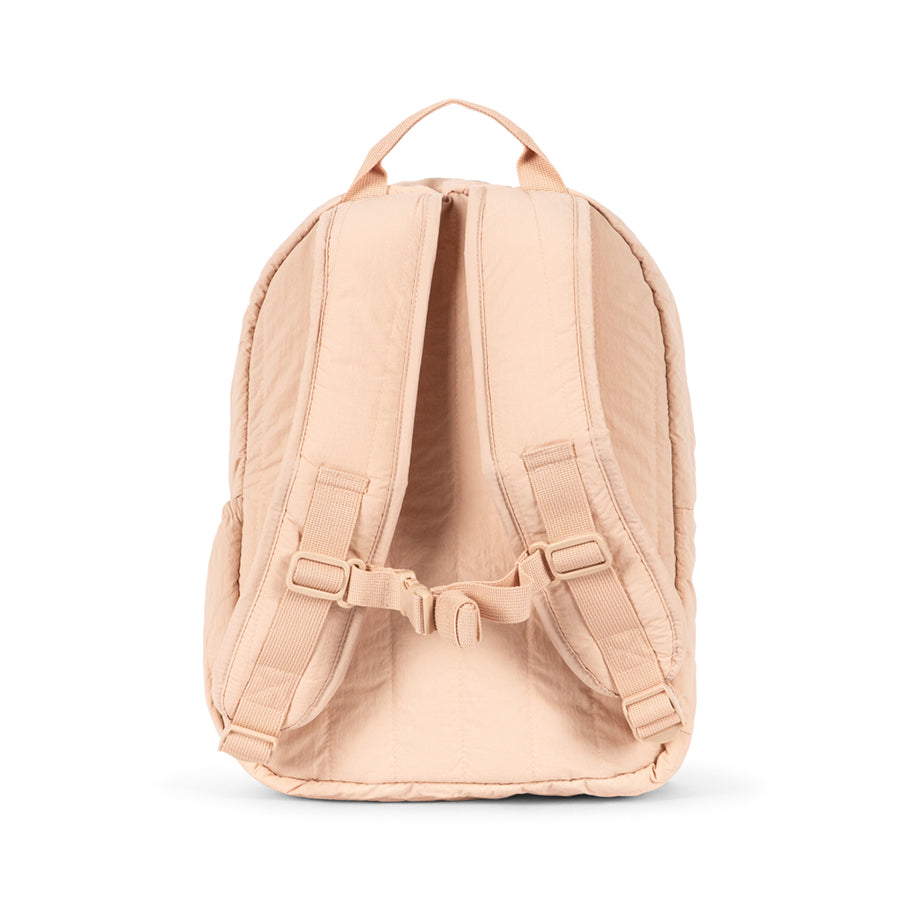 Juno Paillettenrucksack in Cameo Rose