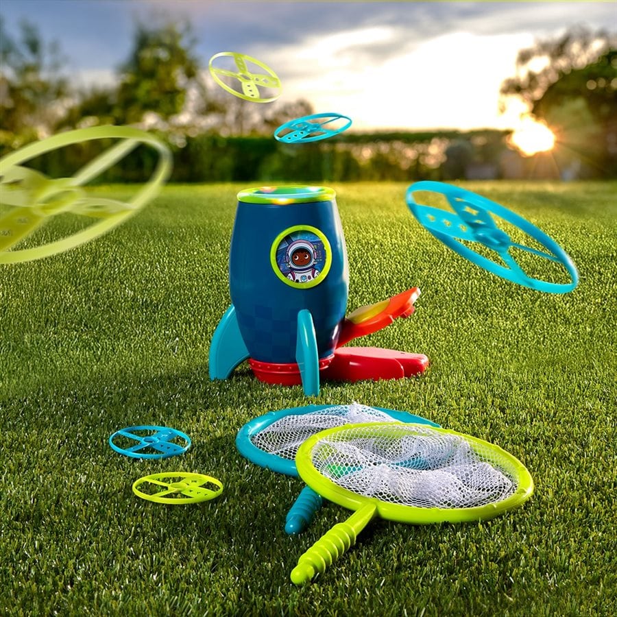 Rocketglow Legetøjs Raket fra B Toys