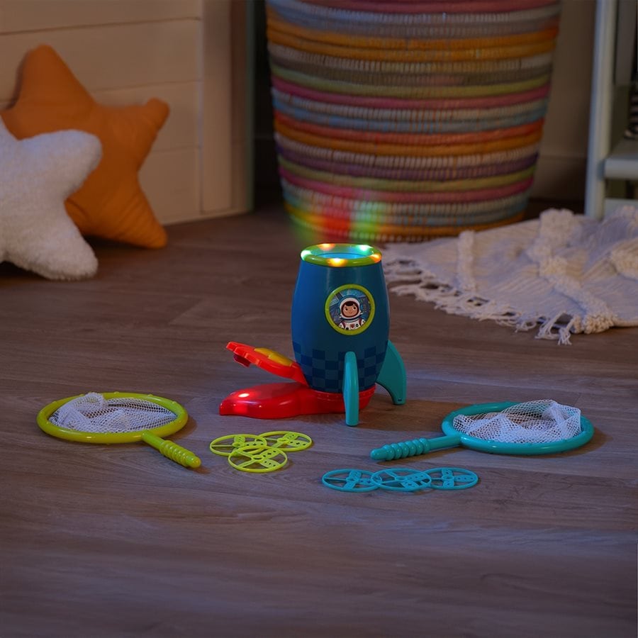 Rocketglow Legetøjs Raket fra B Toys