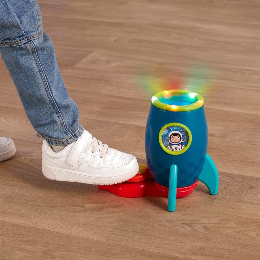 Rocketglow Legetøjs Raket fra B Toys