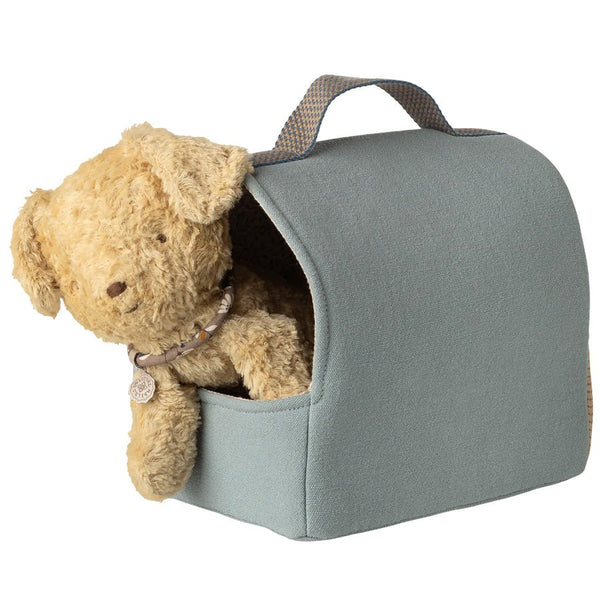 Maileg Haustiertasche Klein, Blau