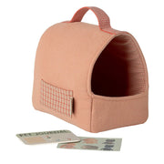 Kæledyrtaske Lille i Koral