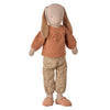 Klassischer Hase mit Hose und gestreiftem Pullover (Gr. 3)
