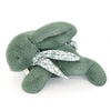 Kuschelhase in Grün (25 cm)