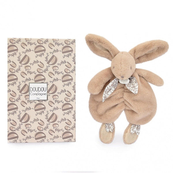 Schmusetuch Hase in Beige (29 cm)