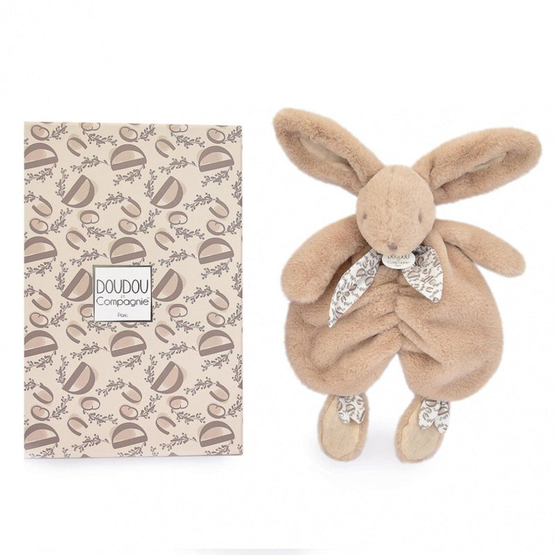 Schmusetuch Hase in Beige (29 cm)